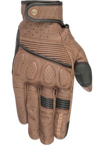 Alpinestars Crazy Eight, gloves , color: Brown/Black , size: XL