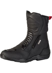 iXS Pacego, short boots waterproof Unisex , color: Black , size: 48 EU