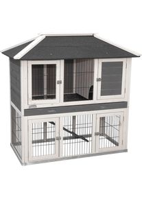 Nagerstall Villa 118x68x118cm