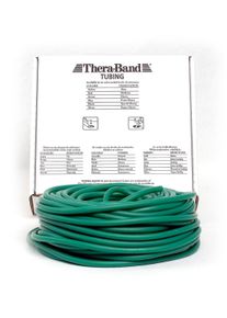 TheraBand Tubing, 30.50 m, stark (grün)