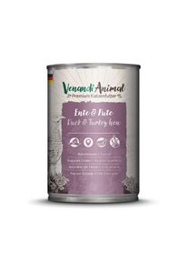 Venandi Animal – kachna a krůta 6 × 400 g