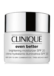 Clinique Hydratující péče Even Better Brightening Mositurizer SPF 20 Krém na obličej 50 ml