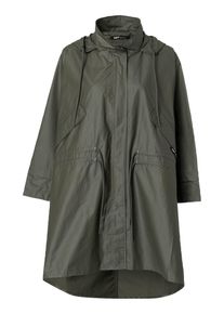 OOF Wear Ženy Přechodná bunda tmavě zelená 46