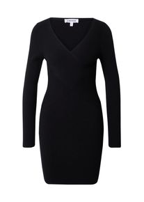 EDITED Ženy Úpletové šaty 'Amely' černá 34