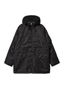 Carhartt Work In Progress Carhartt WIP HD Olten Parka Jacket black men L
