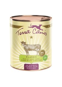 Terra Canis CLASSIC telecí s prosem 6x800 g