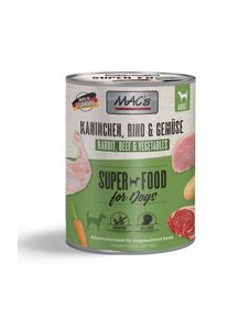 MAC's Dog králík a zelenina 6× 800 g