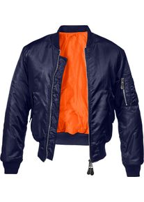 Brandit MA1, textile jacket , color: Dark Blue , size: XL