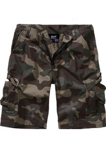Brandit BDU Ripstop, cargo shorts kids , color: Darkcamo , size: 146/152