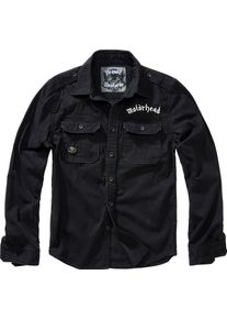 Brandit Motörhead Vintage, shirt , color: Black/White , size: 6XL
