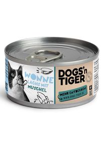 24x70g Dogs'n Tiger Cat Filet - losos s mušlemi
