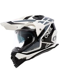 O Neal ONeal Sierra R, adventure helmet , color: White/Black/Grey , size: M