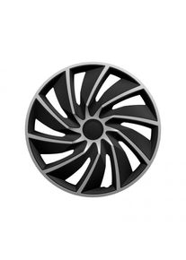 Sada poklic Turbo Silver Black - 16"