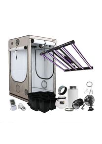 Homebox 120x120x200 cm Grow Kit LED Lumatek Zeus 465W PRO 2.9