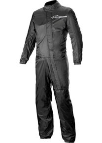 Alpinestars Hurricane Rain V2, rain suit , color: Black , size: S