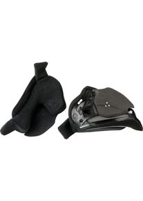 Nolan N100-6, cheek pads , color: Black , size: 3XL