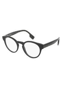 Burberry BE2354 pánské brýle | Obruba: kulatý, acetát, černá