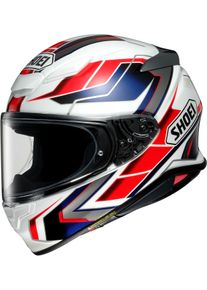 Shoei NXR2 Prologue, full face helmet , color: White/Grey/Blue/Red , size: M