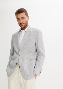 Sako z krepového materiálu Regular Fit | Bílá | Vel. 60 | bonprix