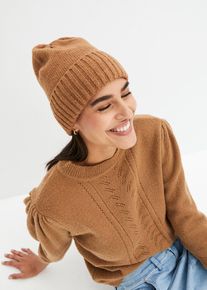 Čepice | Hnědá | Vel. Onesize | bonprix