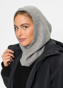 Pletená kapuce | Šedá | Vel. Onesize | bonprix