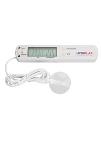 Hygiplas Thermometer mit Alarm für Kühlschränke und Gefriergeräte