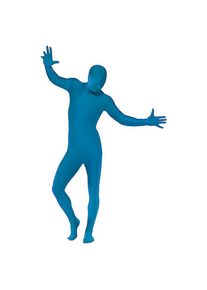 Smiffys Ganzkörperkostüm blau