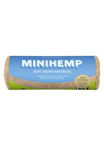 MiniHemp Soft konopná matrace - 20 x 40 cm