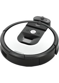 iRobot Roomba R965 Saugroboter Staubsauger Robot Cleaner beutellos grau