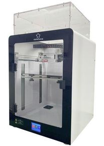 Renkforce RF-5167036 Pro 6+ 3D Drucker beheizbares Druckbett Dual-Düsen-System USB 500W schwarz weiß