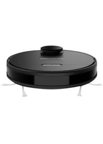 Rowenta X-Plorer Serie 95 RR7975WH Roboterstaubsauger Staubsauger App gesteuert beutellos trocken feucht schwarz