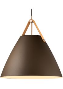 Nordlux Strap 48 Pendelleuchte, E27, IP20, 40W, dimmbar, beige (84353009)