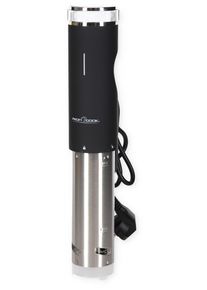 ProfiCook PC-SV 1126, Sous Vide Garer, Sensor Touch-Bedienfeld, edelstahl/schwarz (501126)