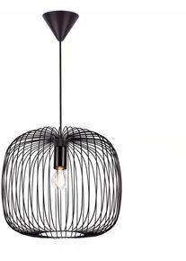 Nordlux Beroni 40 Pendelleuchte, E27, 60W, schwarz (2213313003)
