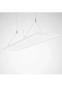 Trilux Hängeleuchten 2360 Prismen weiß ET 40W 4400lm Wide reduced glare UGR19 (W19) IK02 5 SDCM, weiß (7377640)