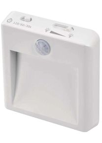 EMOS 1456000160 LED Nachtlicht, Lichtsensor, netzbetrieben, 0,5W (P3319)