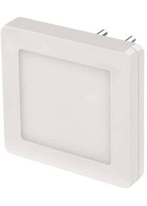 EMOS 1456000130 LED Nachtlicht, Lichtsensor, netzbetrieben, 0,4W (P3316)