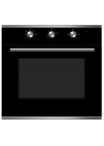 PKM EBO6-60AF EEK: A Einbaubackofen, 59,5 cm breit, 60 L, Airfry-Funktion, Timer, ECO-Funktion, schwarz