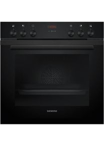 Siemens EEK: A+ Einbau-Herd-Set EQ322IAAB (HE213ABB4 + EI631CFB1E), Induktion, 60cm breit, 71L, 3D Heißluft, Rahmenlos aufliegend, schwarz