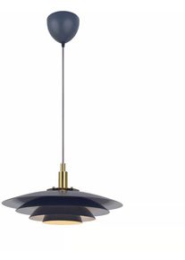 Nordlux Bretagne 38 Pendelleuchte, G9, 25W, grau (39489910)