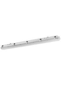 PRACHT LUNA N Feuchtraumwannenleuchte LED 1.6m LOPRA 1x52W 120° lm 840, grau (5261180)