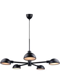 Nordlux Nomi Pendelleuchte, E14, IP20, dimmbar, schwarz (2220163003)