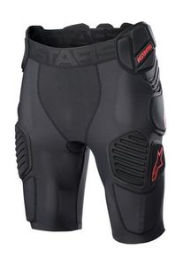 Alpinestars Motokrosov&eacute; &scaron;ortky Bionic Pro černo-červen&eacute;