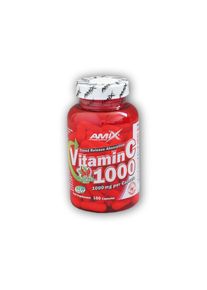 Amix Vitamin C 1000mg + Rose Hips 100 kapslí