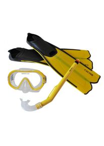 CALTER KIDS S06+M168+F41 PVC, žlutý Potápěčský set