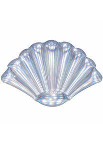 Bestway Nafukovací lehátko 43414 IRIDESCENT SHELL 185 x 114 cm perleťová