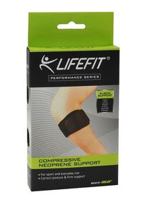Lifefit Neoprenová Bandáž BN701 Epikondylární-Tenisový loket