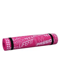 Lifefit Podložka YOGA MAT EXKLUZIV , 100x60x1cm, světle růžová