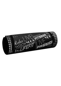 Lifefit Podložka Yoga MAT Exkluziv Plus 180x58x1,5cm černá