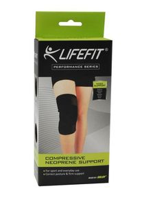 Lifefit Neoprenová bandáž BN302 Koleno uzavřené